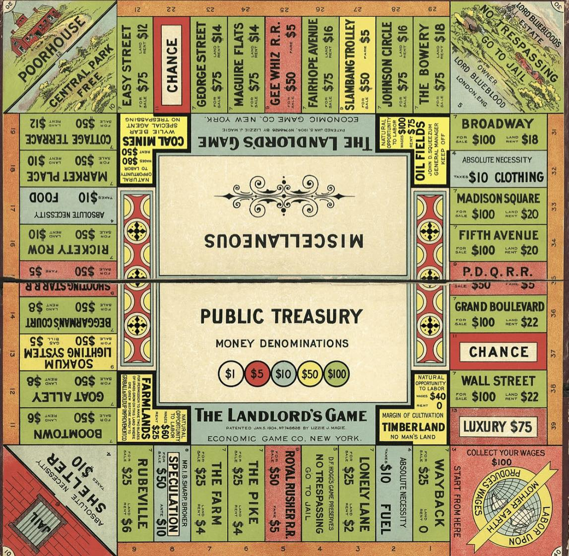 A kisajátított Monopoly