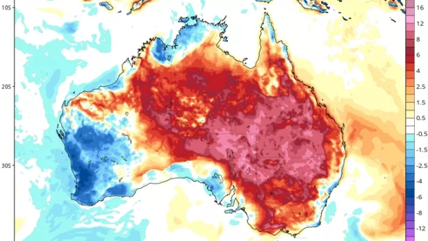 Közel 47 fokkal köszöntött be az ausztráliai nyár