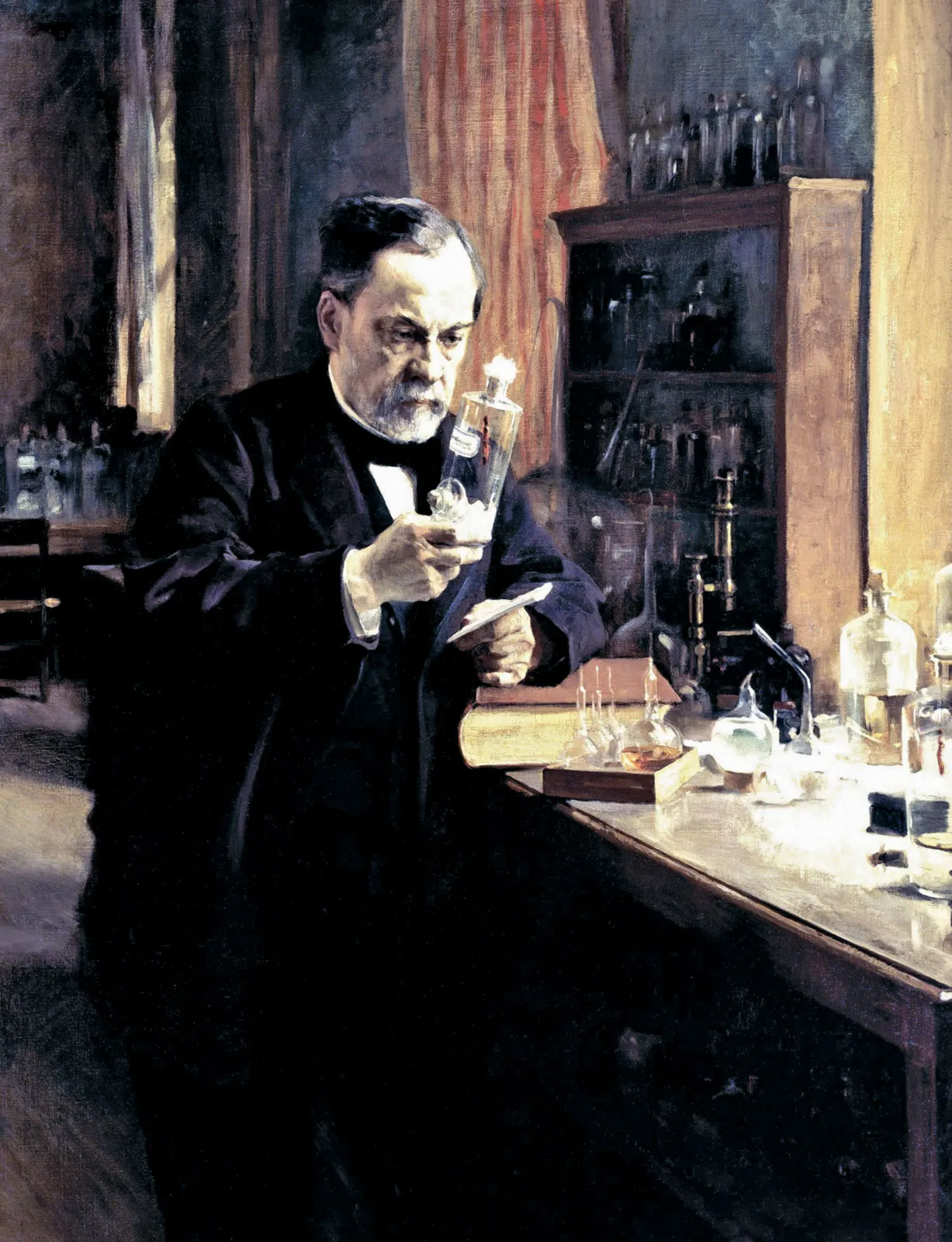 Louis Pasteur, gyermekek megmentője