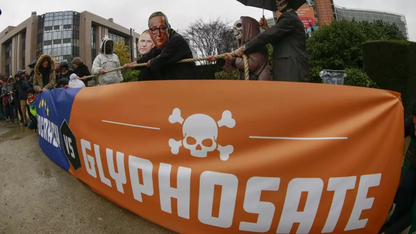 Visszavonták a 25 évvel ezelőtti tanulmányt, amely szerint nem rákkeltő a glifozát