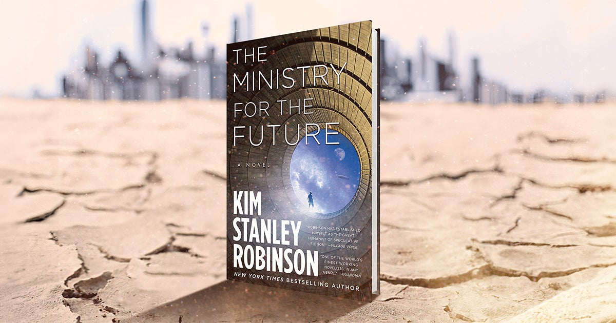 2022-es poszt: A jövő minisztériuma. Ökoterrorizmus a degrowth és a túlélés érdekében