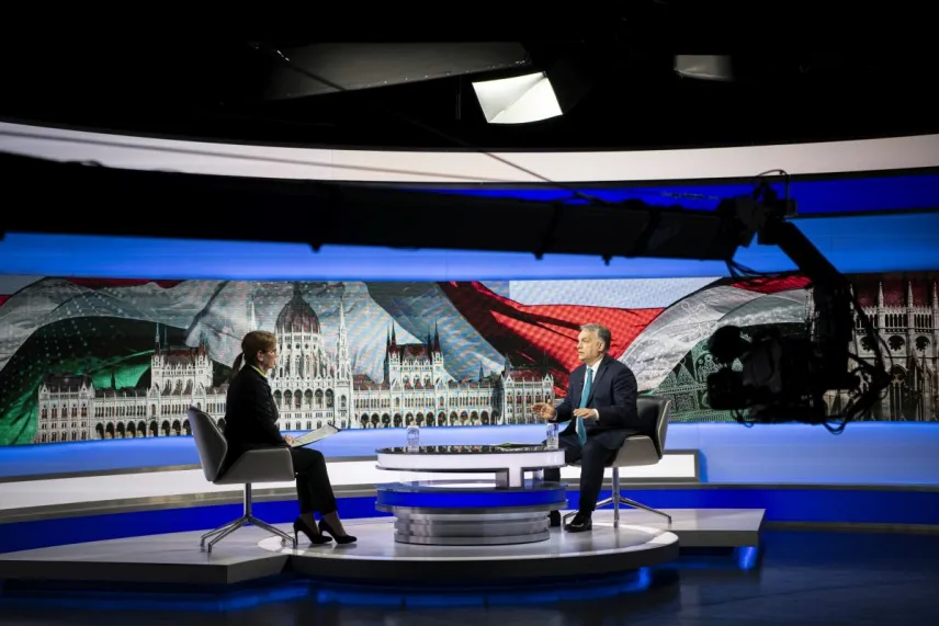 2021-es cikk: Orbán Viktor és a csúszkáló valóságok (az írás a koronavírus kezeléséről szól)