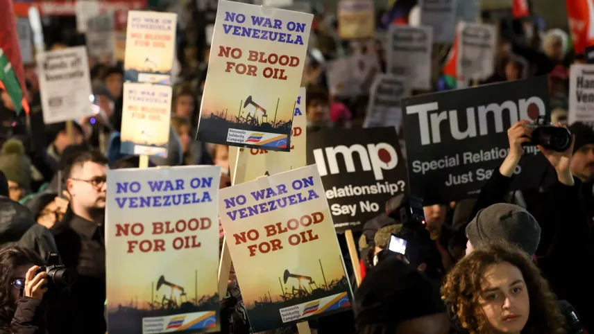 A határok mostantól ott vannak, ahol azokat az erő nyelve kijelöli