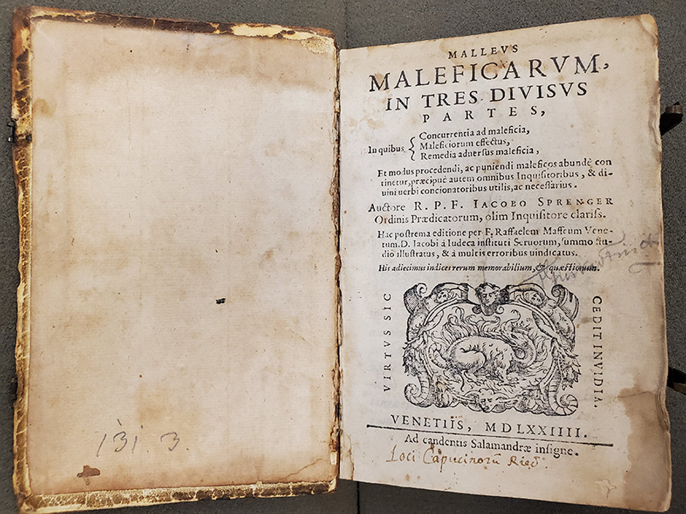 Malleus Maleficarum — a Boszorkánykalapács, avagy Európa válasza a Kis Jégkorszakra