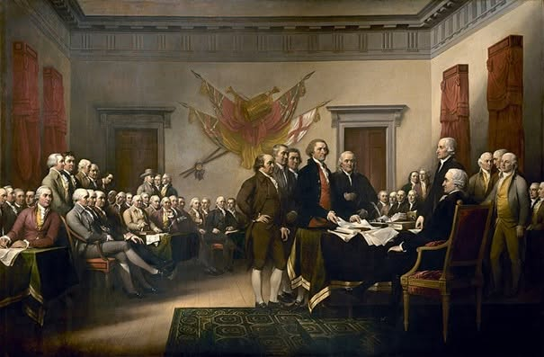 Amerika 250 – A Függetlenségi Nyilatkozat I.