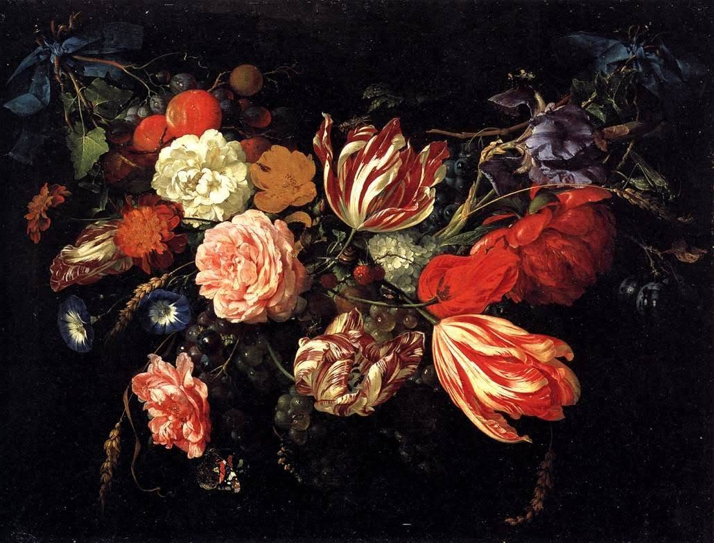 A holland tulipán-piac tőzsdecrachjáról