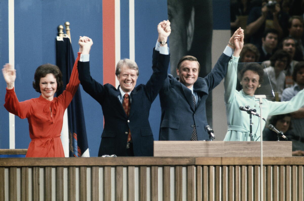 2024-es poszt: 100 éves lett Jimmy Carter